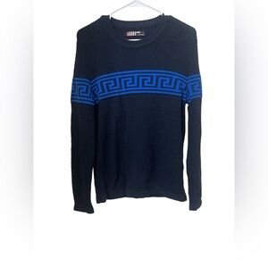💙LAGOS RED SUPERIOR QUALITY. Men's Blue and Dark Blue Sweater